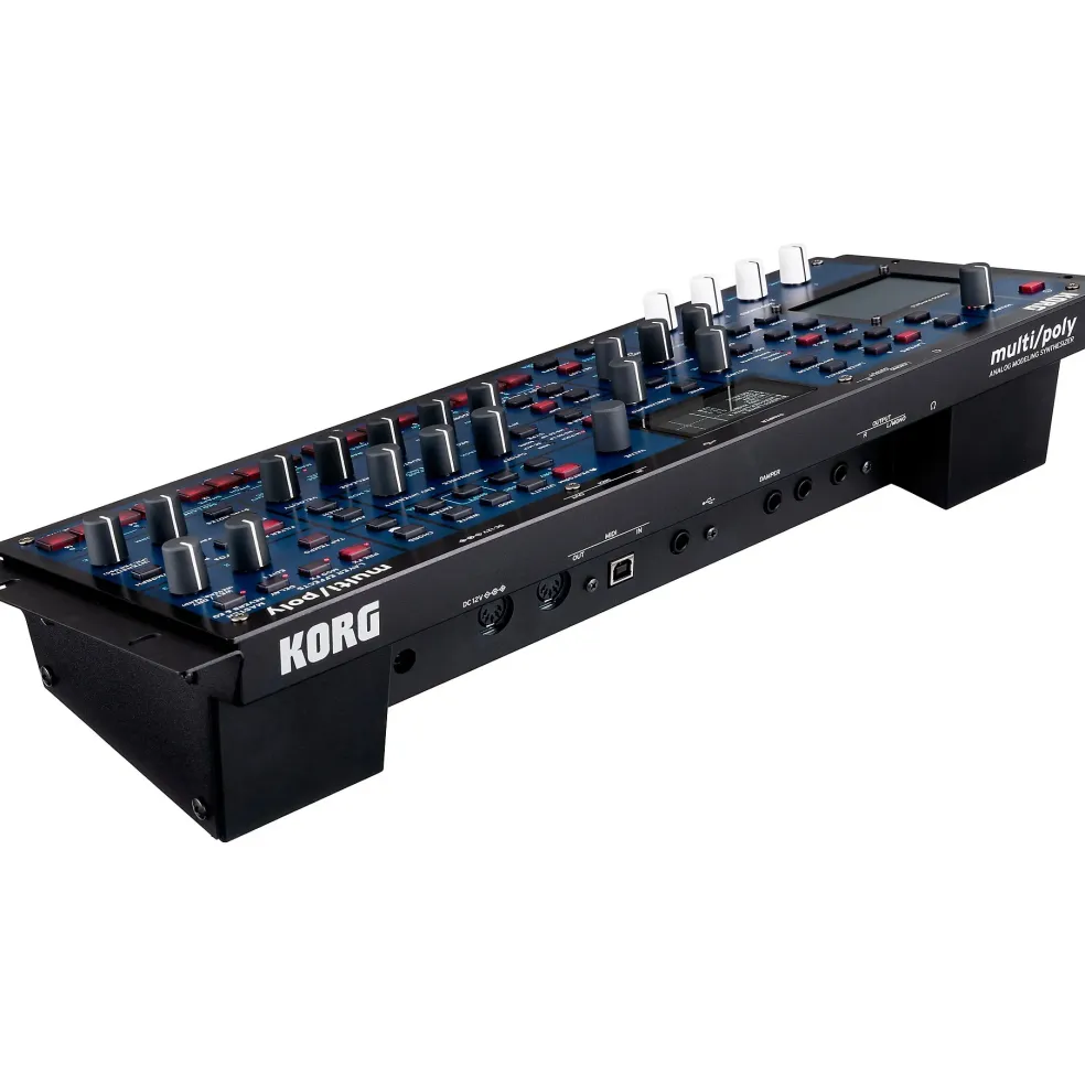 KORG Multi/Poly Virtual Analog Synthesizer Desktop Module
