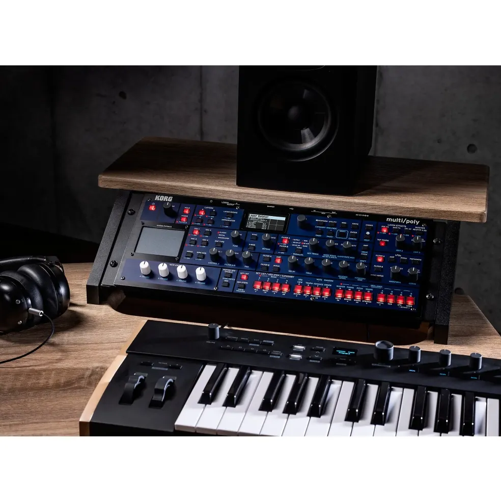 KORG Multi/Poly Virtual Analog Synthesizer Desktop Module