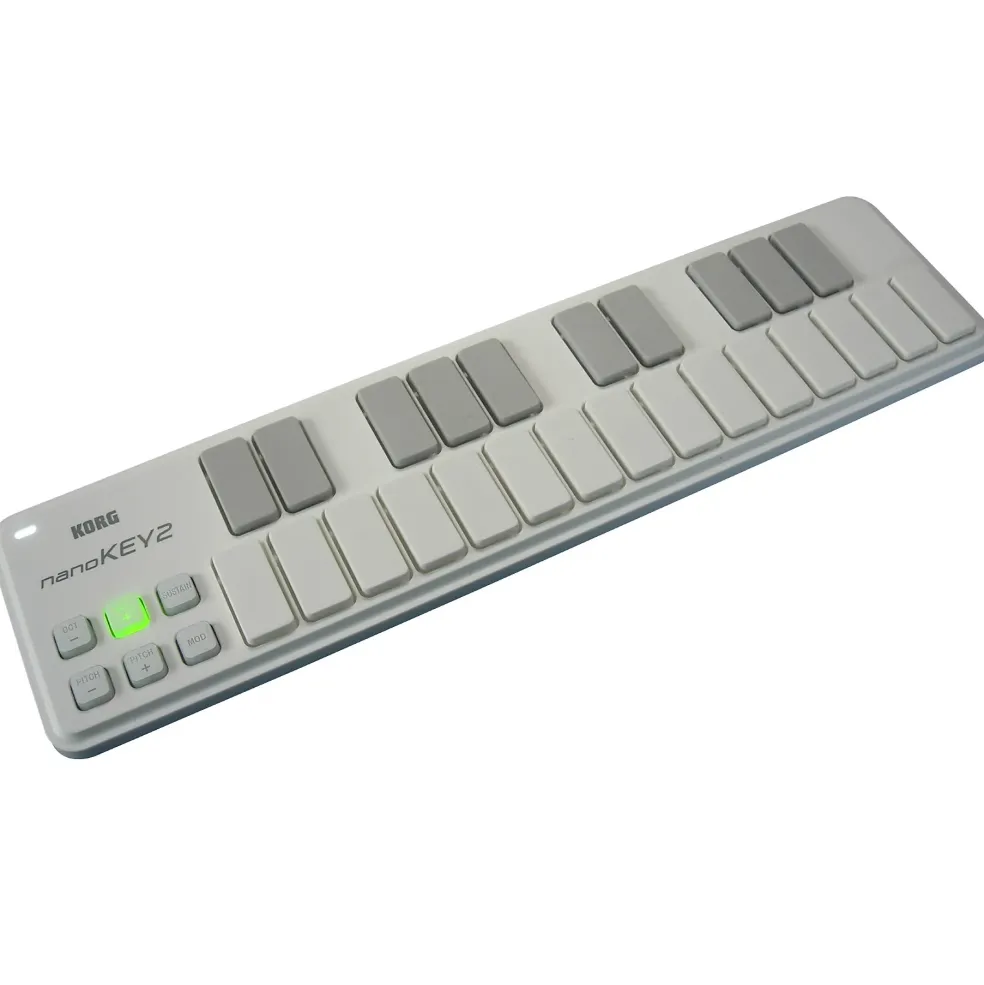 KORG NANOKEY2 USB Keyboard Controller White
