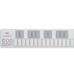 KORG NANOKEY2 USB Keyboard Controller White