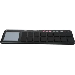 KORG nanoPAD2 Slim-Line USB Drum Pad Controller Black
