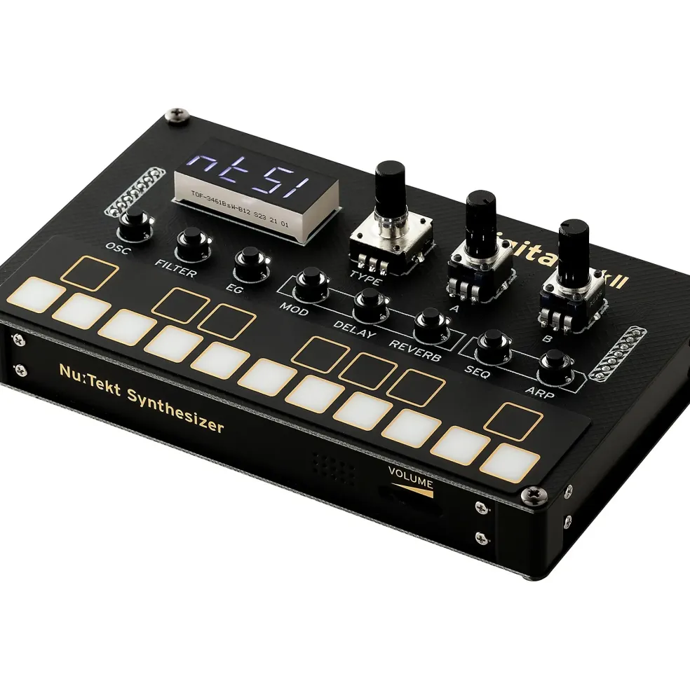 KORG NTS-1 MK2 DIY Multi Synth