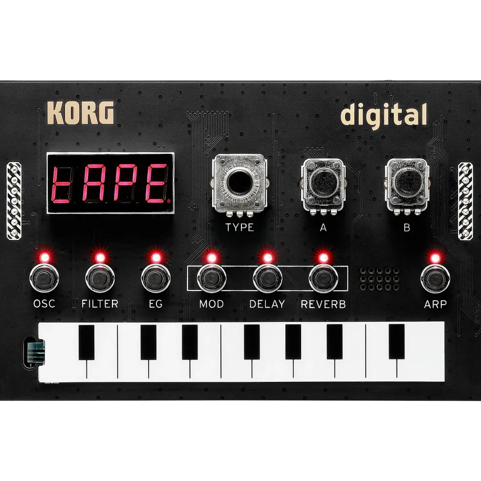 KORG Nu:Tekt NTS-1 Digital DIY Synthesizer