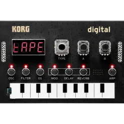KORG Nu:Tekt NTS-1 Digital DIY Synthesizer