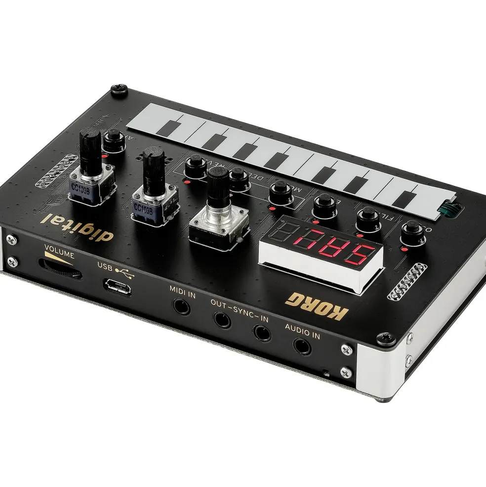 KORG Nu:Tekt NTS-1 Digital DIY Synthesizer