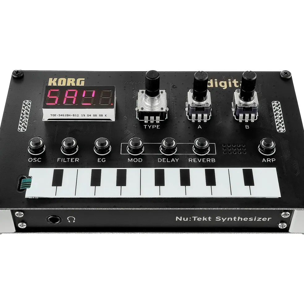 KORG Nu:Tekt NTS-1 Digital DIY Synthesizer