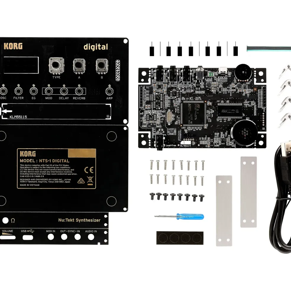 KORG Nu:Tekt NTS-1 Digital DIY Synthesizer