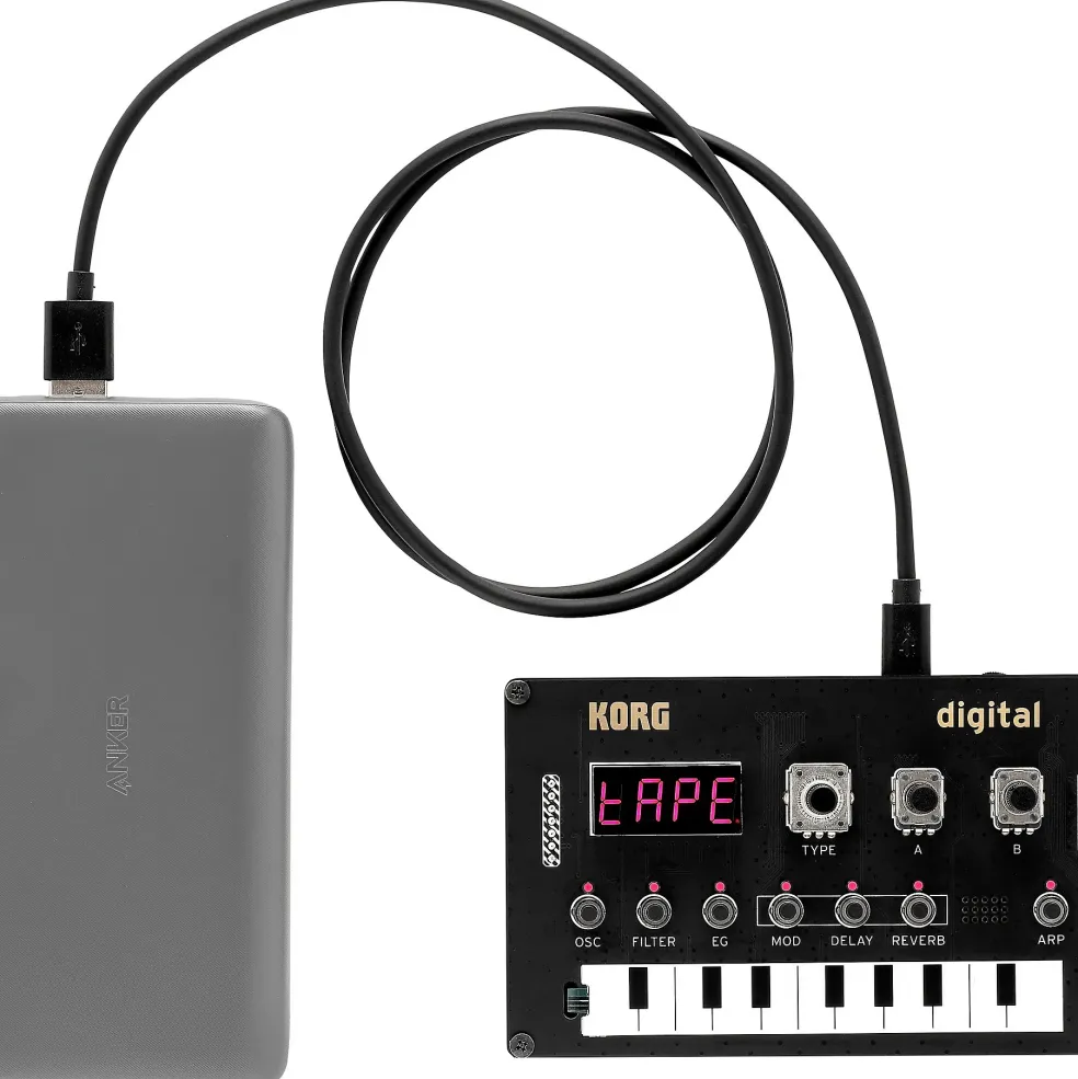 KORG Nu:Tekt NTS-1 Digital DIY Synthesizer