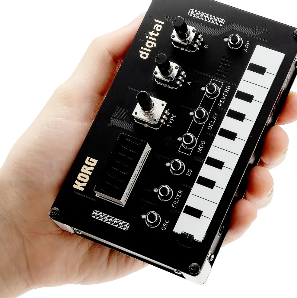 KORG Nu:Tekt NTS-1 Digital DIY Synthesizer