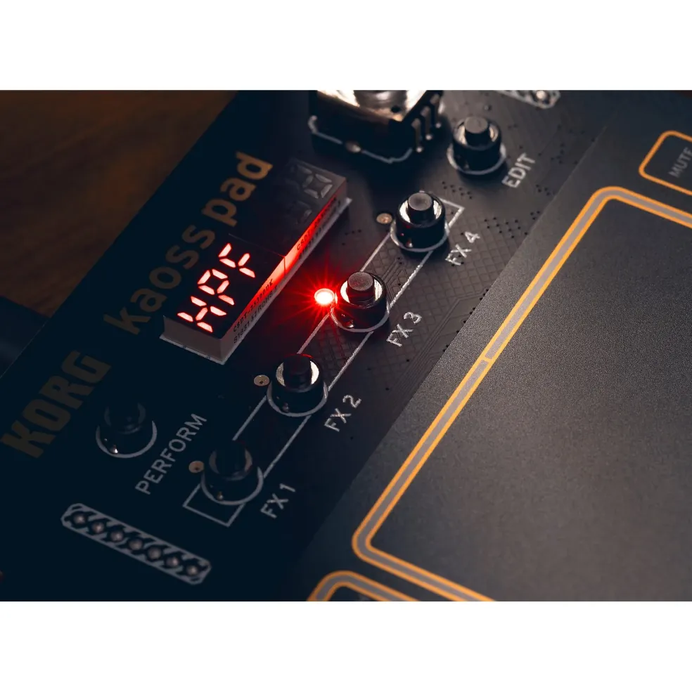 KORG Nu:Tekt NTS-3 KAOSS DIY Realtime Effects Pad