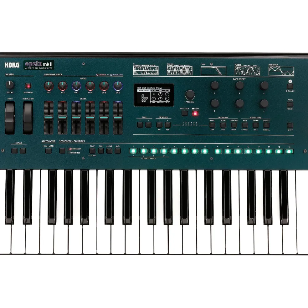 KORG opsix 2.0 FM Synthesizer
