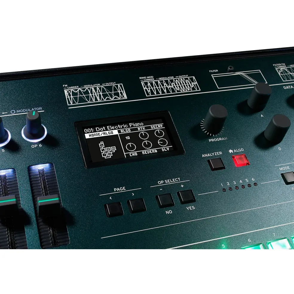 KORG opsix 2.0 FM Synthesizer
