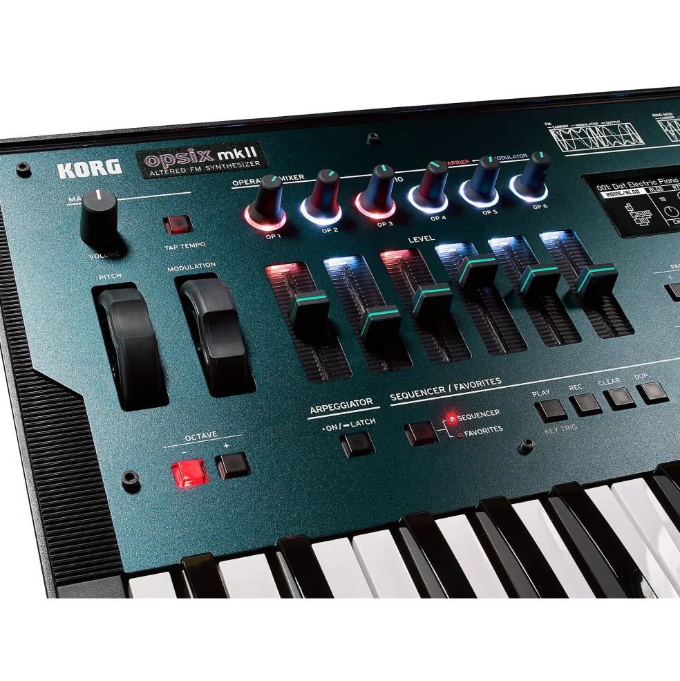 KORG opsix 2.0 FM Synthesizer