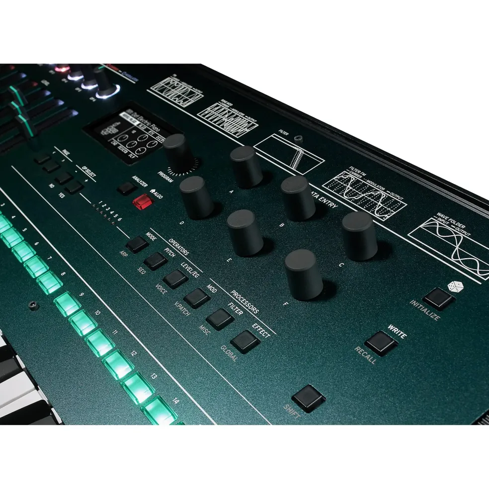 KORG opsix 2.0 FM Synthesizer