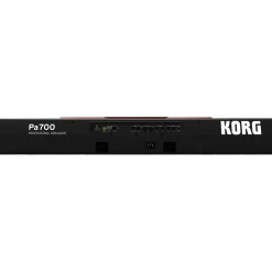 KORG Pa700 ORIENTAL 61-Key Arranger Workstation Black