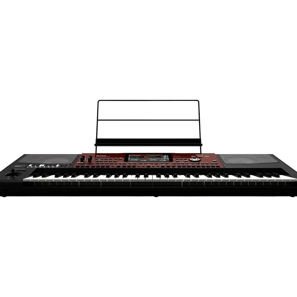 KORG Pa700 ORIENTAL 61-Key Arranger Workstation Black