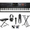 KORG Pa5X 88-Key Arranger With Stand, Pedal, Bench, Headphones, Microphone and Cables