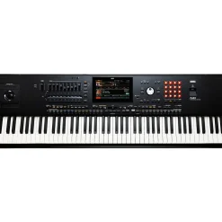 KORG Pa5X 88-Key Arranger With Stand, Pedal, Bench, Headphones, Microphone and Cables