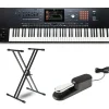 KORG Pa5X 76-Key Arranger With Stand and Pedal