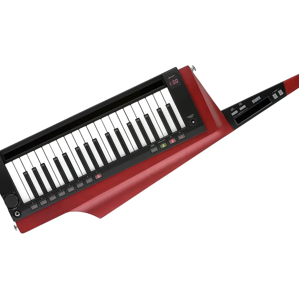 KORG RK100S 2 Keytar/Synthesizer Red