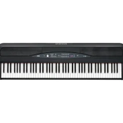 KORG SP-280 88-Key Digital Piano With Stand Black