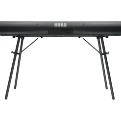 KORG SP-280 88-Key Digital Piano With Stand Black