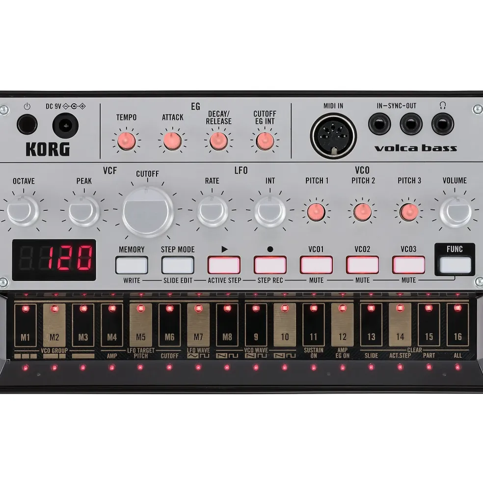 KORG volca bass Analog Bass Machine
