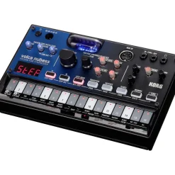 KORG volca nubass Vacuum Tube Bass Synthesizer Black