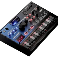 KORG volca nubass Vacuum Tube Bass Synthesizer Black