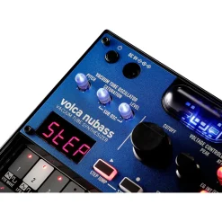 KORG volca nubass Vacuum Tube Bass Synthesizer Black