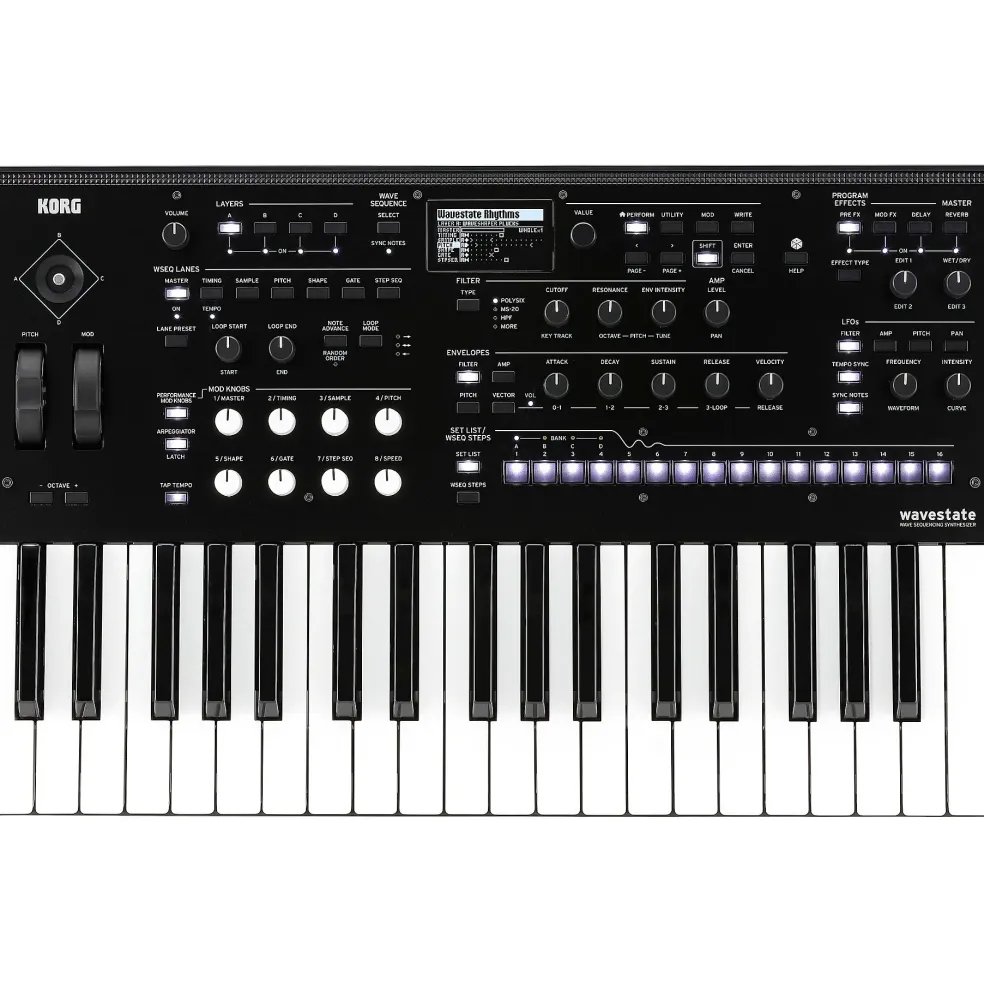 KORG wavestate Sequencing Synthesizer