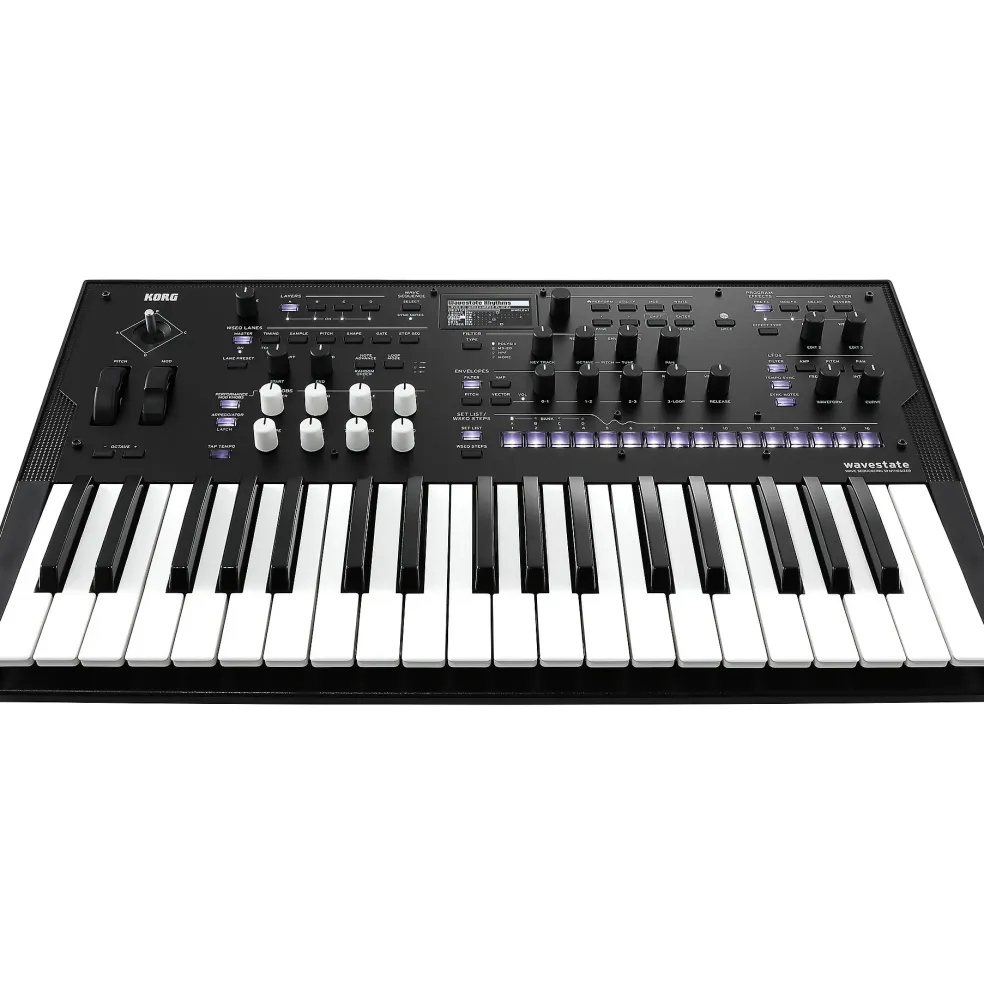 KORG wavestate Sequencing Synthesizer