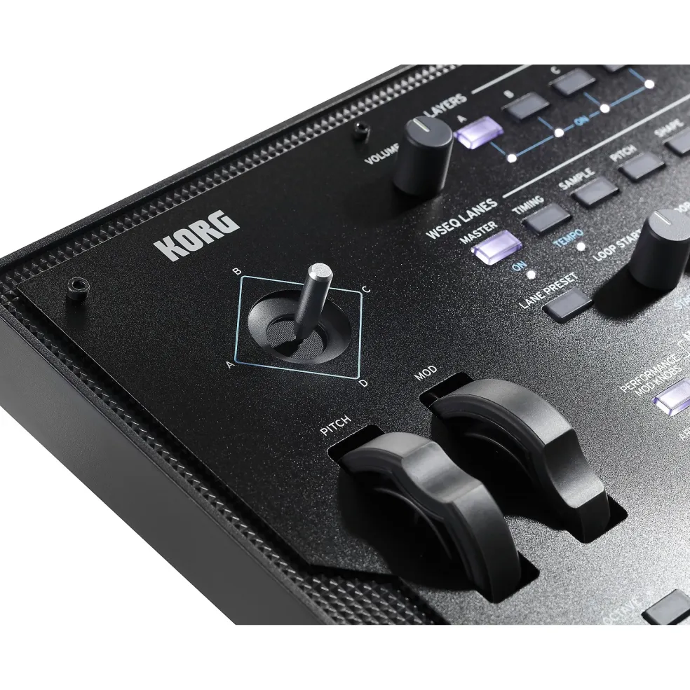KORG wavestate Sequencing Synthesizer