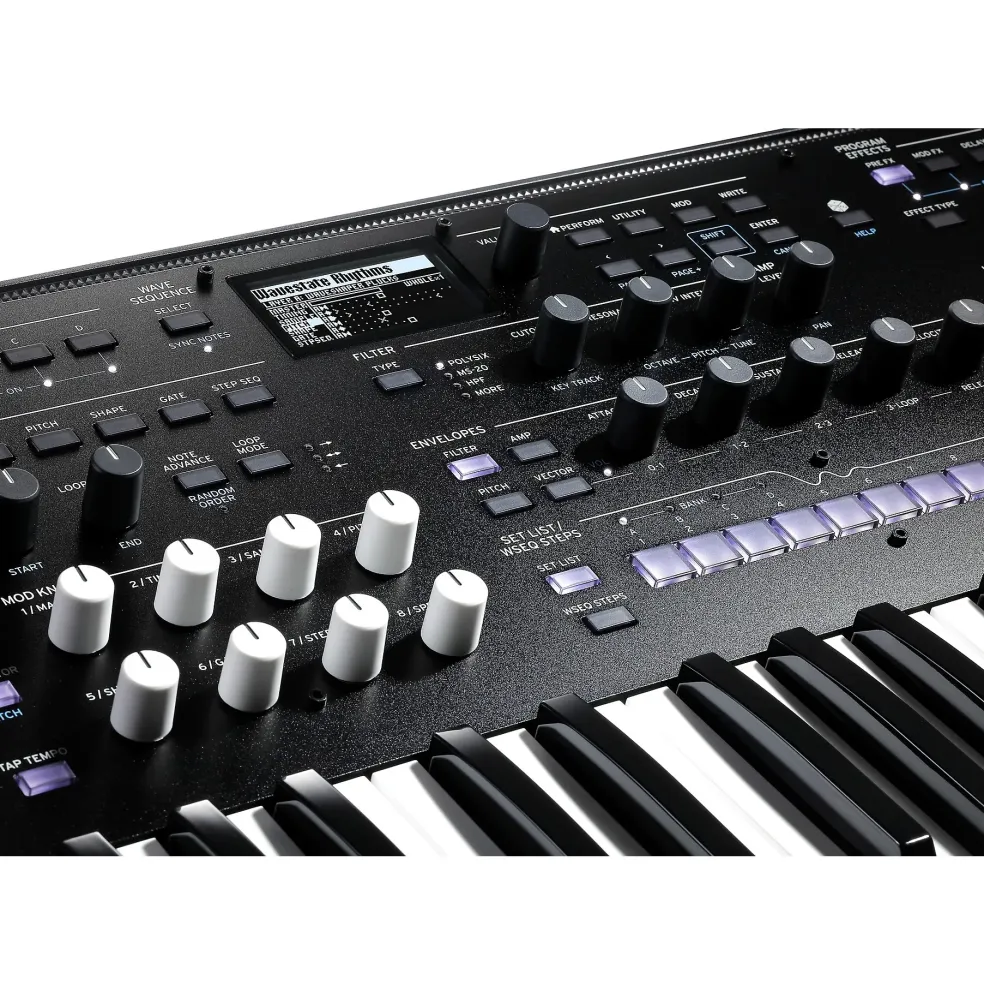 KORG wavestate Sequencing Synthesizer
