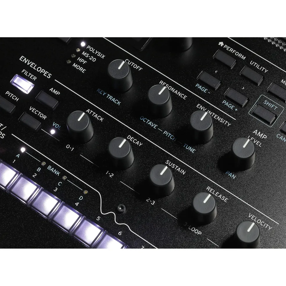 KORG wavestate Sequencing Synthesizer