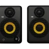 KRK GOAUX3 3" Powered Portable Studio Monitor (Pair) Black