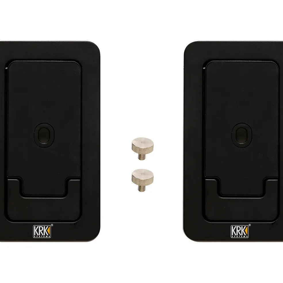 KRK GOAUX3 3" Powered Portable Studio Monitor (Pair) Black