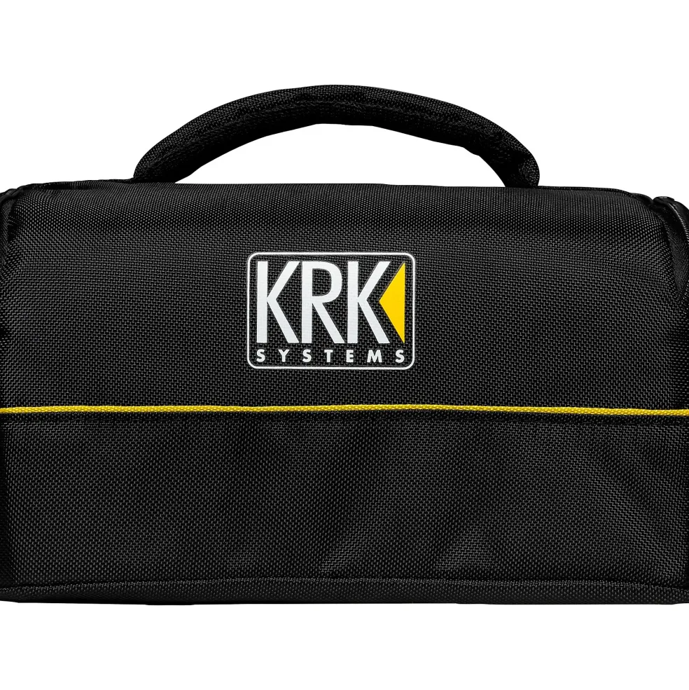 KRK GOAUX3 3" Powered Portable Studio Monitor (Pair) Black
