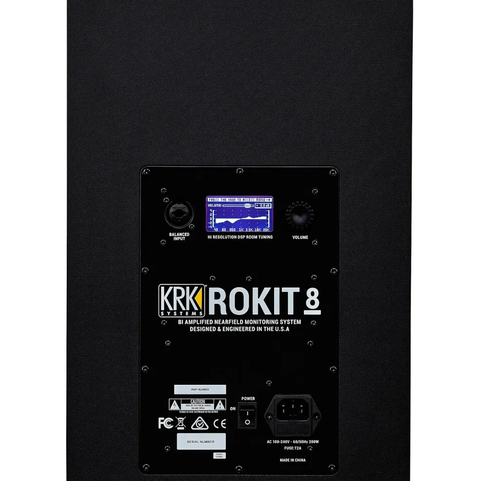 KRK ROKIT 8 G4 8" Powered Studio Monitor (Each)