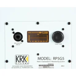 KRK ROKIT 5 Generation Five Powered Studio Monitor 5