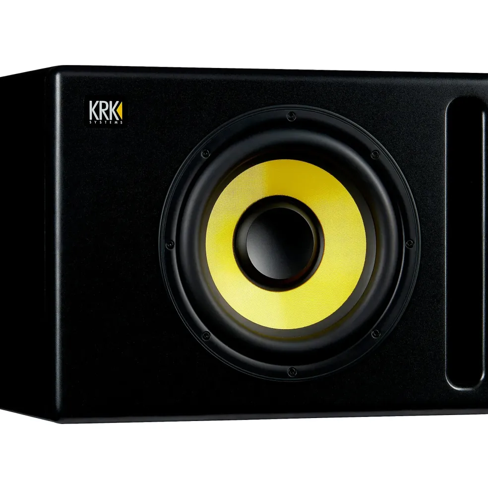 KRK S10.4 10" Powered Studio Subwoofer (Each)