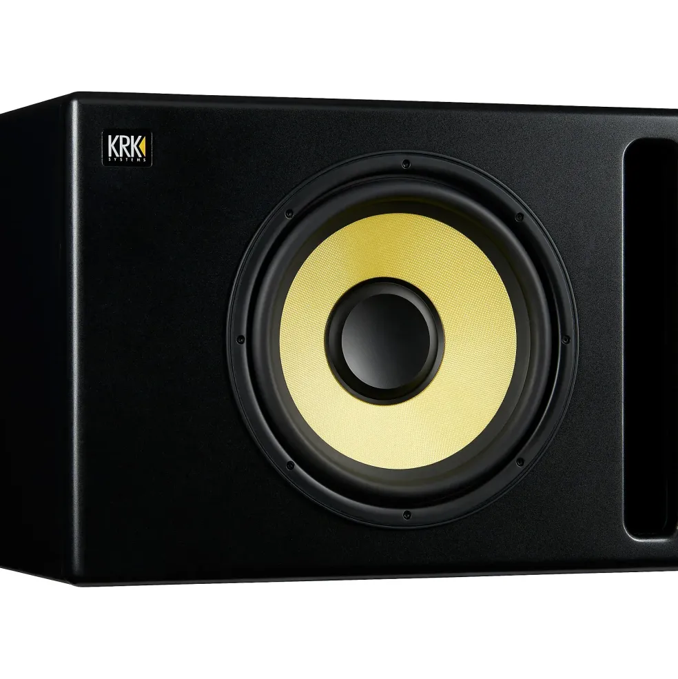 KRK S12.4 12" Powered Studio Subwoofer