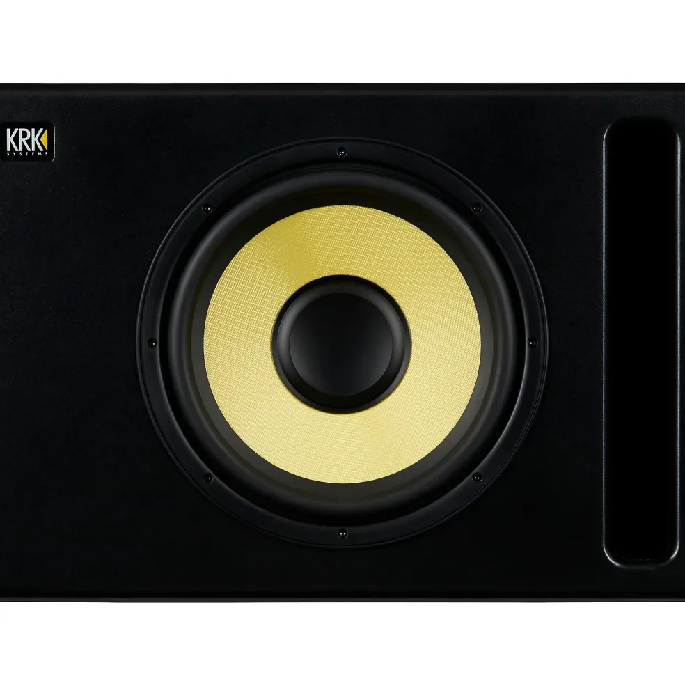 KRK S12.4 12" Powered Studio Subwoofer