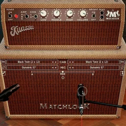 Kuassa Amplifikation Matchlock