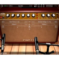 Kuassa Amplifikation Vermilion