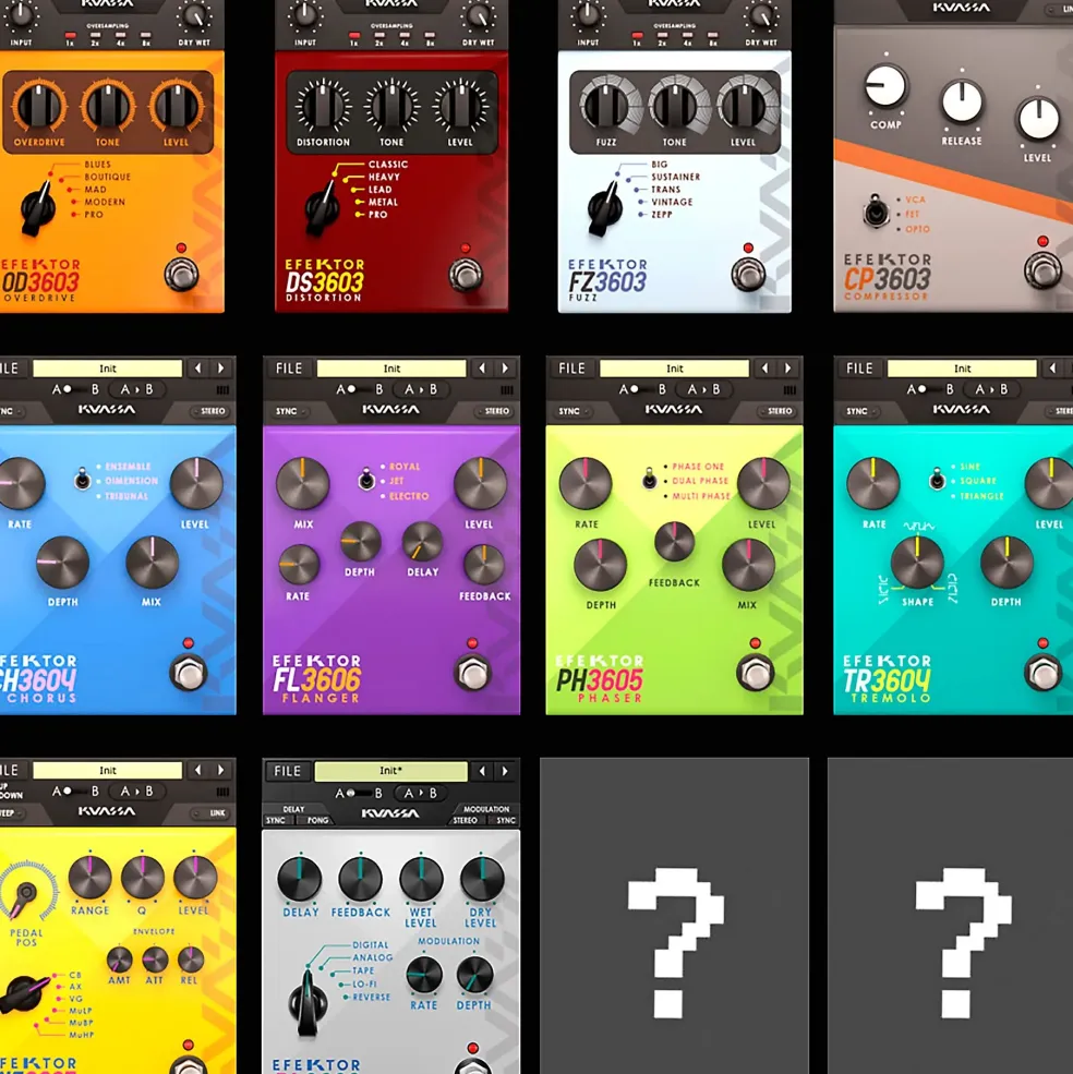 Kuassa Efektor Custom Bundle