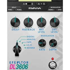 Kuassa Efektor DL3606 Delay