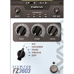 Kuassa Efektor FZ3603 Fuzz