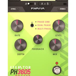 Kuassa Efektor PH3605 Phaser
