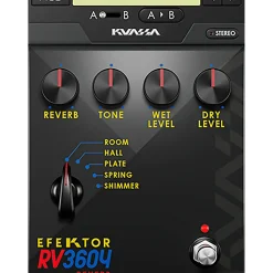 Kuassa Efektor RV3604 Reverb